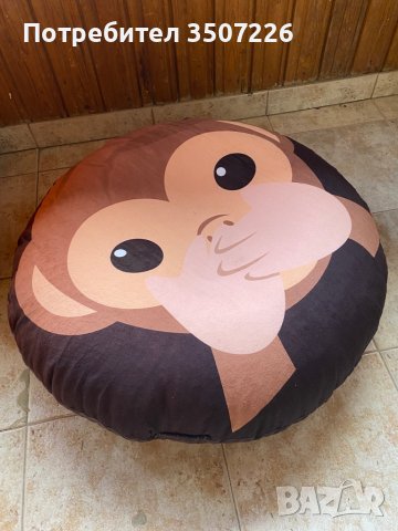 Барбарон възглавничка столче за земята за дете , снимка 5 - Мебели за детската стая - 38183466