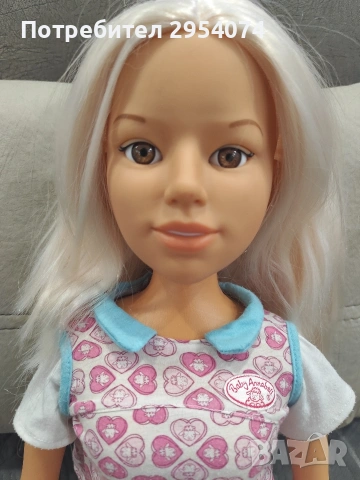 голяма кукла 80см/59лв
