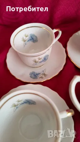 Сервизи за кафе -2 броя, снимка 5 - Сервизи - 44641906