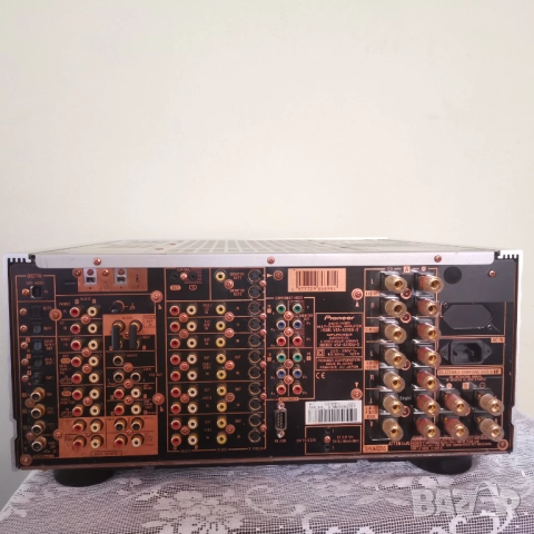 Pioneer VSA-AX10Ai-S    , снимка 4 - Ресийвъри, усилватели, смесителни пултове - 52573339