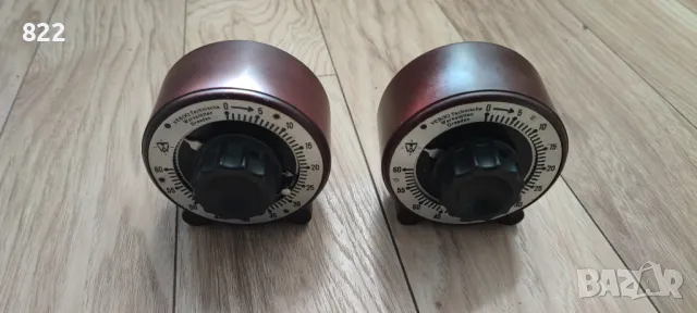 Бакелитени таймери-60 min.VEB-DDR