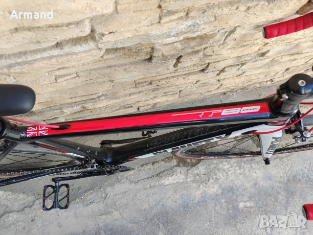 велосипед шосеен карбонов plant x rt 80, снимка 12 - Велосипеди - 51151593