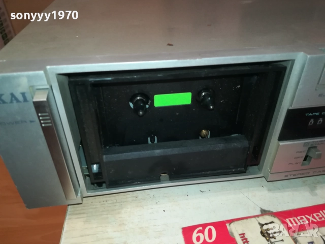 AKAI CS-F14 DECK MADE IN JAPAN 3011251251, снимка 3 - Декове - 52591395