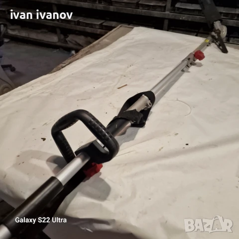 Мощен Тример Храсторез, снимка 3 - Градинска техника - 50819493