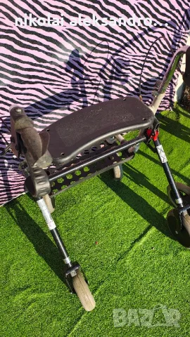 ролатор , снимка 3 - Ролатори - 48561776
