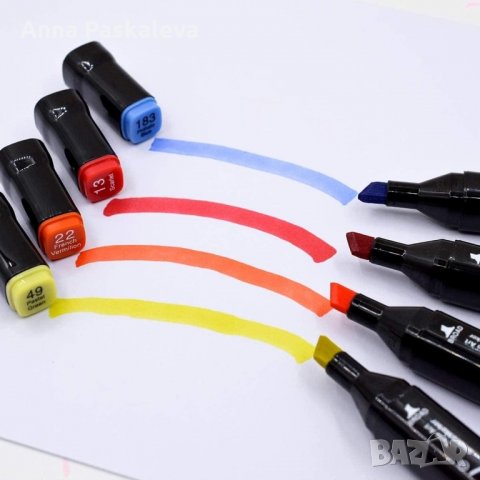 Маркери Touch, снимка 3 - Ученически пособия, канцеларски материали - 34934819