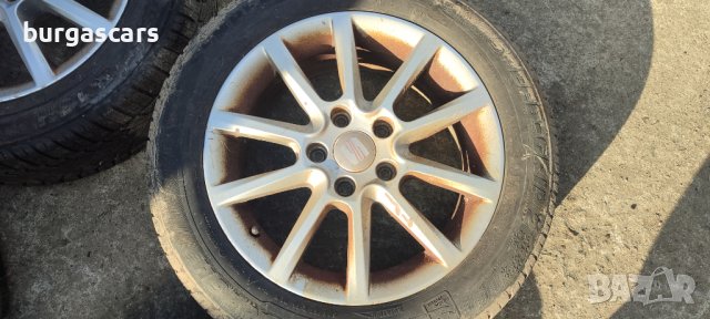 Алуминиеви джанти 16ки Seat - 400лв, снимка 3 - Гуми и джанти - 44128107