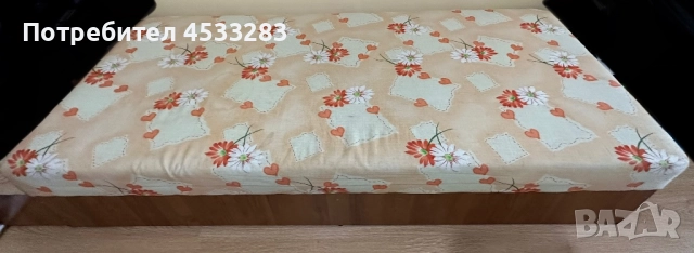 Единично легло + матрак