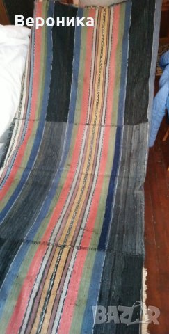 Ръчно тъкана битова черга, снимка 3 - Други - 28032503