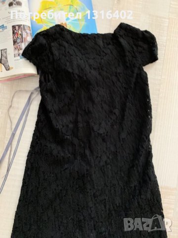 Къса черна рокля,р-р S, снимка 11 - Рокли - 23863052