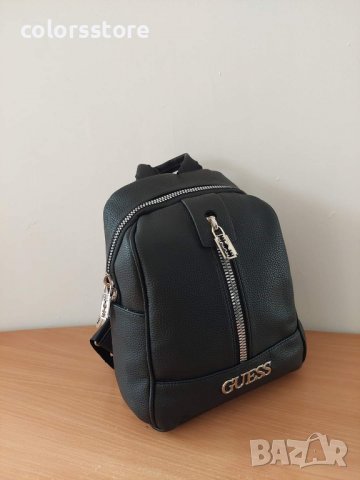 Черна раница  Guess  код SG22, снимка 3 - Раници - 35100969