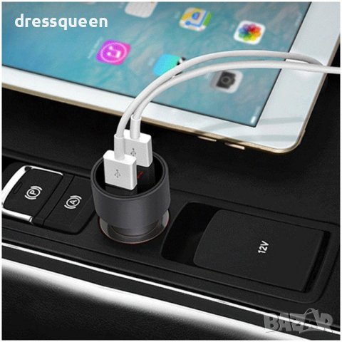 1979 USB зарядно за кола + волтметър, снимка 5 - Аксесоари и консумативи - 37337005