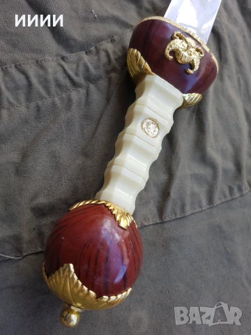 Меч кама Гладиус, снимка 4 - Антикварни и старинни предмети - 53448660