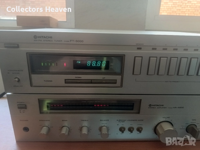 Колекционерски HiFi сет Hitachi, снимка 5 - Аудиосистеми - 52267235