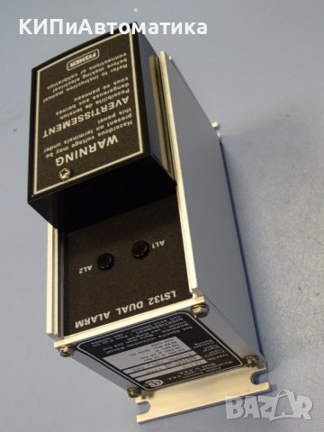 сигнална система Fisher Controls LS132 dual alarm 220V, снимка 11 - Резервни части за машини - 37123971