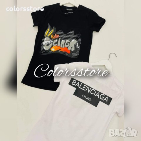 Дамска тениска  Balenciaga VL-G53