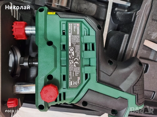 Акумулаторна оберфреза Parkside POFA 12 B3, снимка 4 - Други инструменти - 51923148