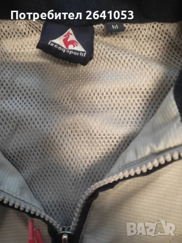 Яке LCS (Le coq sportif) като ново. Размер М, снимка 2 - Якета - 49783915