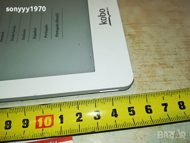 KOBO MODEL N613 2108221323, снимка 2 - Електронни четци - 37756131
