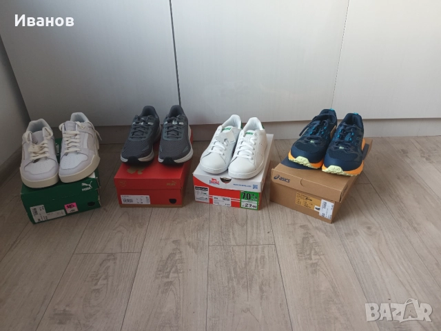 Продавам Puma, ASICS и Lonsdale нови маратонки от Англия, снимка 8 - Маратонки - 52712114
