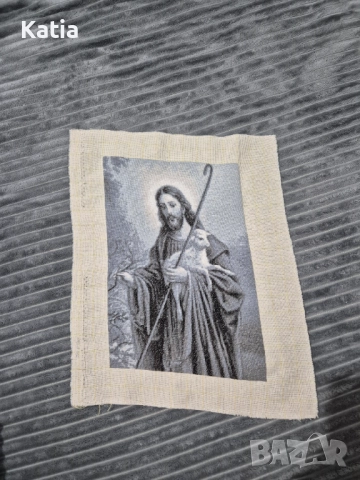 Исус пастир, снимка 3 - Гоблени - 52358910