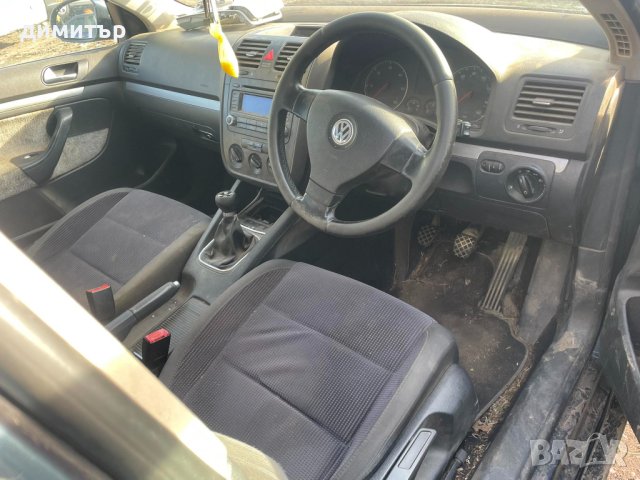 vw jetta 2.0 tdi bkd на части фолксваген джета 2.0 тди бкд, снимка 6 - Автомобили и джипове - 43135999