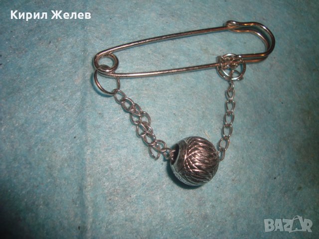 СРЕБРИСТА АРТ НУВО БРОШКА РЕТРО ВИНТИДЖ ИГЛА 22192