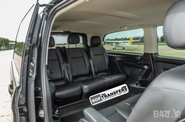 Летищни трансфери, бус под наем с шофьор, airport transfers, снимка 6 - Транспортни услуги - 38298811