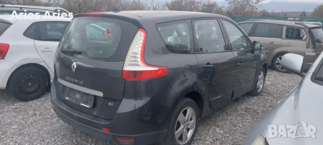 Renault Scenic 1,5 dci , Рено Сценик на части! Юни 2011, снимка 2 - Автомобили и джипове - 48974535