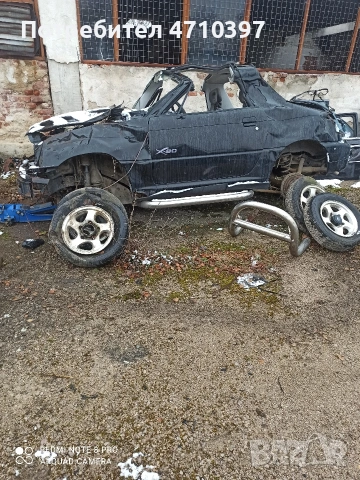 Сузуки х90 на части