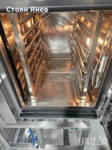 Конвектомат на Газ - Convotherm 6.10 - 6 тави, снимка 2 - Обзавеждане на кухня - 52368466