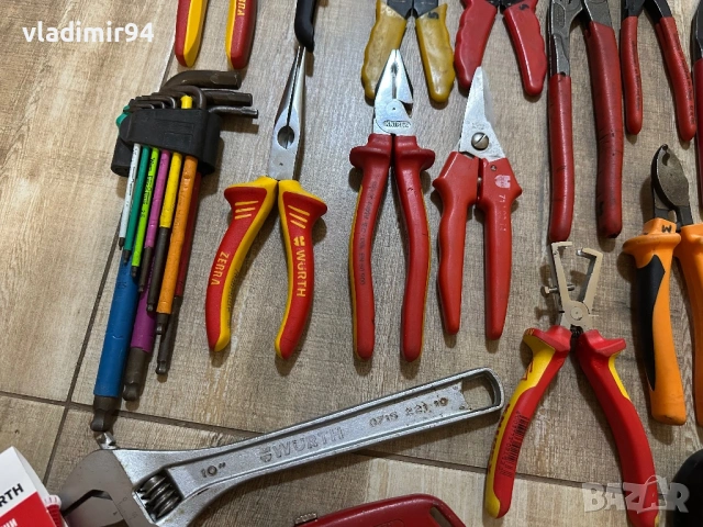 Knipex куфар с инструменти, снимка 6 - Куфари с инструменти - 53240120