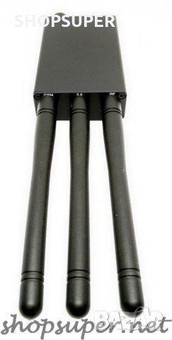 Детектор с 3 антени за камери и подслушватели, снимка 10 - Друга електроника - 33205732