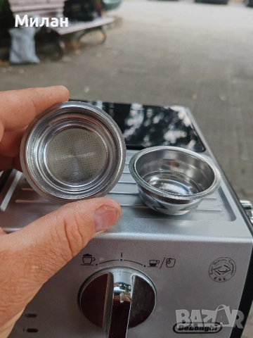 Ръкохватка за Delonghi ECP 31.21,ECP 33.21, ECP35.31, снимка 4 - Кафемашини - 51545622