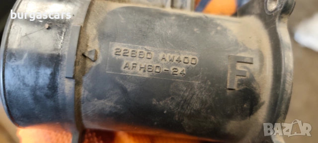 Дебитомер 22880 AW400 Nissan X-Trail  T30 2.2 DCI, снимка 3 - Части - 53560631