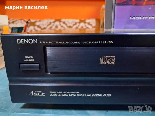 Cd denon dcd 595