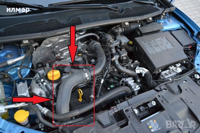 144603116R Маркуч за турбо за Рено Сценик - 1.2 TCE, снимка 3 - Части - 39855271