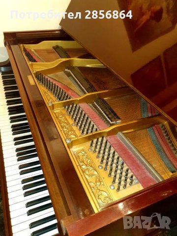 Антично пиано Роял , снимка 12 - Пиана - 33080212