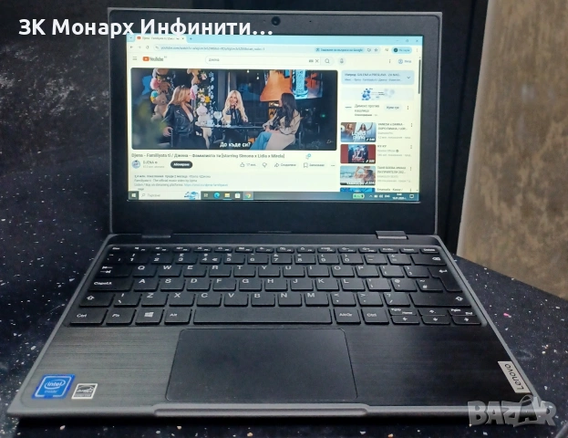 Лаптоп Lenovo 100E 2nd gen, снимка 2 - Лаптопи за работа - 53136886