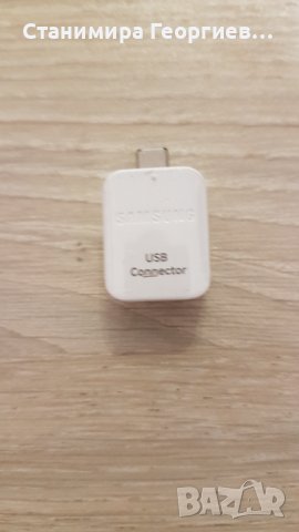 преходник mini usb към usb samsung, снимка 3 - USB кабели - 37744455