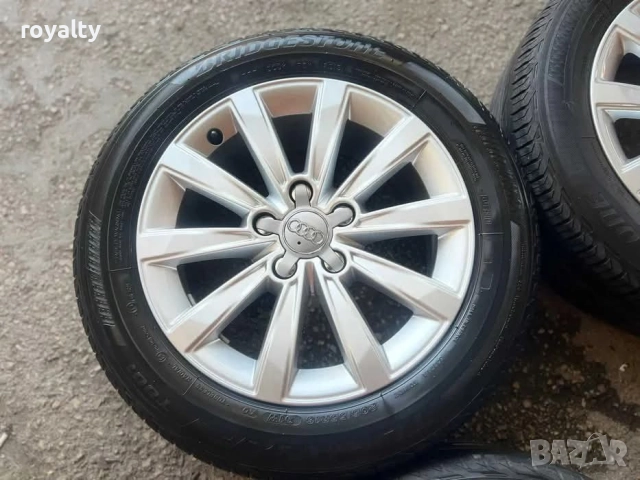 5х112 16 Джанти Ауди А3 5x112 Audi A3, снимка 2 - Аксесоари и консумативи - 51737120
