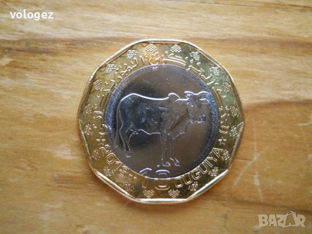 монети - Мавритания, снимка 3 - Нумизматика и бонистика - 43894979