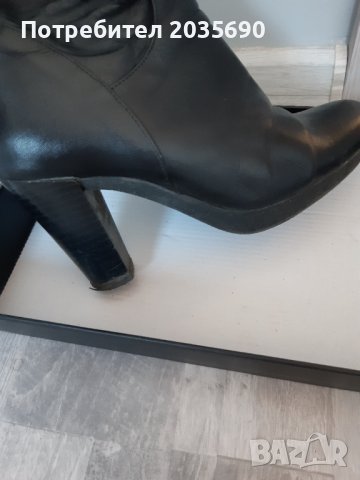 Ботуши естествена кожа, Geox , снимка 11 - Дамски ботуши - 38348699
