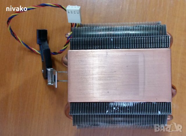 Продавам охладител за процесор AMD Z7UH40Q001 Heat Sink CPU Fan, снимка 5 - Други - 28111440