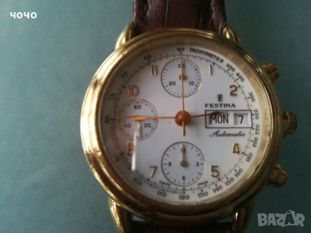 Festina automatic chronograph valjux 7750
