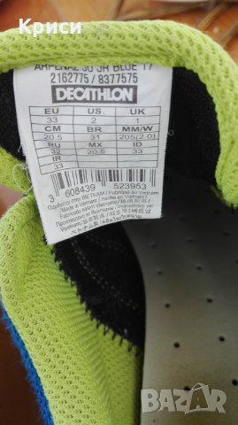 Туристически обувки, снимка 3 - Детски маратонки - 26548710