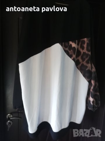 Дълъг спортен блузон , снимка 7 - Блузи с дълъг ръкав и пуловери - 43057039