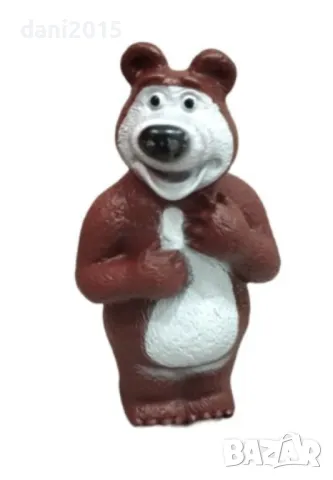 Голяма музикална детска кукла Маша от Маша и Мечокът, снимка 4 - Кукли - 47938376