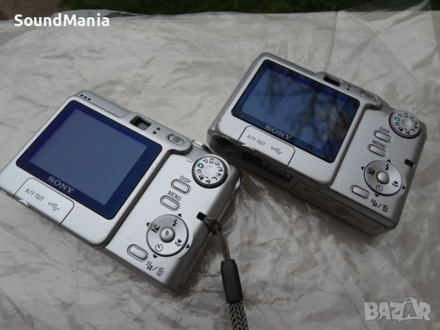 SONY DSC-W35 - 2 броя ..., снимка 9 - Фотоапарати - 52857463