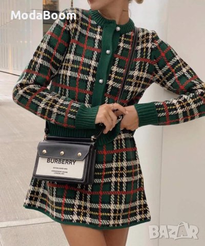 ✨Стилен дамски фино плетиво комплект✨, снимка 2 - Комплекти - 44077293